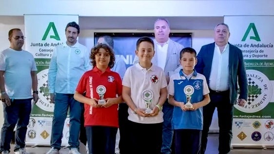 Damián López Rebelles se proclama campeón de Andalucía Sub-10
