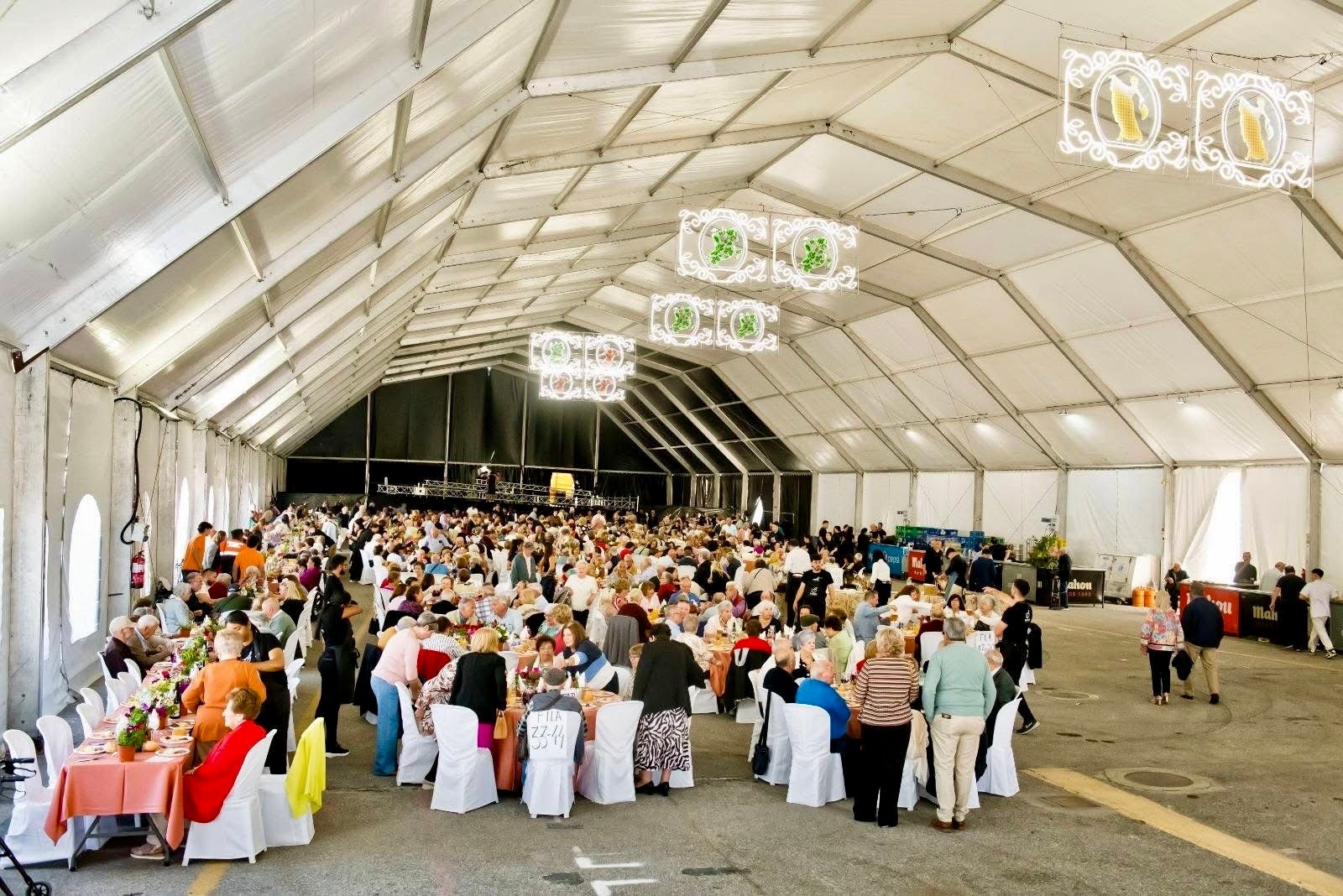 Fiestas patronales en honor a San Juan Nepomuceno.