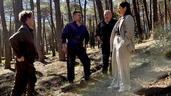 La Zubia actúa en la regeneración ambiental y prevención de incendios en Cumbres Verdes