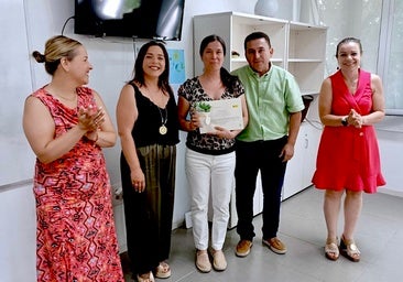 Acto de clausura del Programa de Formación y Empleo.