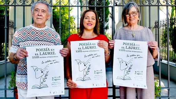 La Zubia otorgará el XV Premio Internacional Poesía en el Laurel a Diana Navarro