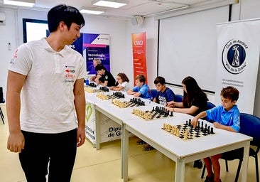 El Club de Ajedrez Villa de La Zubia trae a uno de los mejores jugadores estadounidenses
