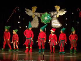 La Ludoteca pone color y música a la navidad