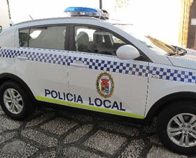 La Policía de La Zubia estrena coche patrulla