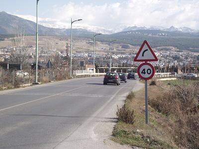 Diputación acondicionará la carretera de la Zubia antes de que acabe la legislatura