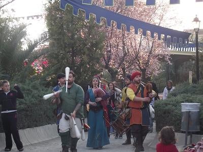 Gastronomía, arte y espectáculo en la fiesta medieval