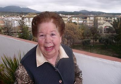 Maruja y su pasión por las nuevas tecnologías