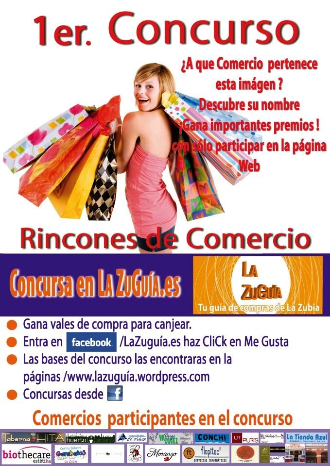 'Rincones de comercio' muestra la oferta comercial de La Zubia