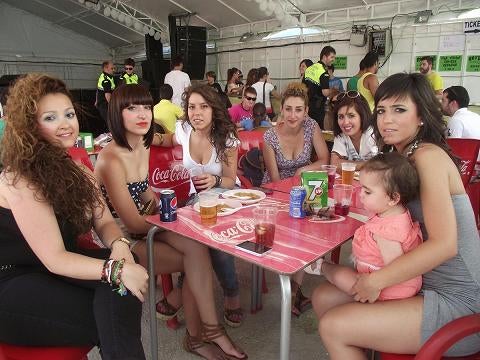 La Zubia disfruta ya de sus fiestas patronales