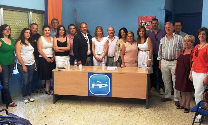 La comisión de comercio del PP se reúne con emprendedores y responsables municipales