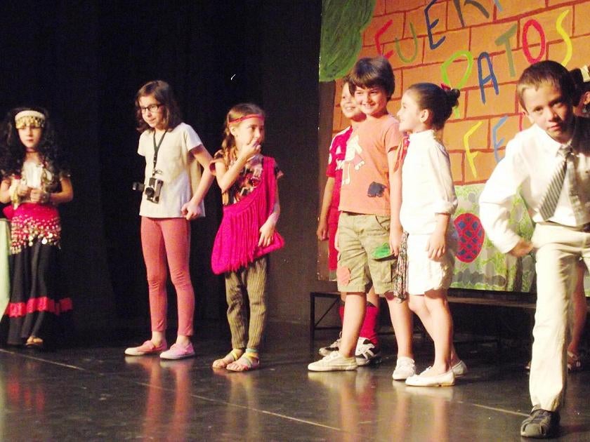 Casi 400 estudiantes de 6 a 12 años han participado en la XXI Semana del Teatro Escolar