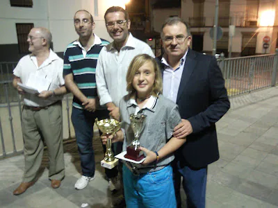 Rubén Domingo, campeón de Rápidas en el Torneo de Ajedrez de La Zubia