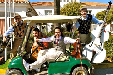 The Golfinis Swing y sus guitarras locas el viernes en La Zubia