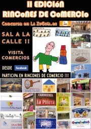 La II edición de Rincones de Comercio ya está en marcha