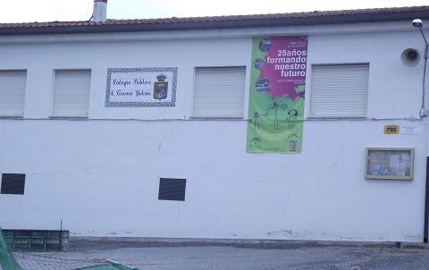 Mejoras en las instalaciones del colegio Tierno Galván