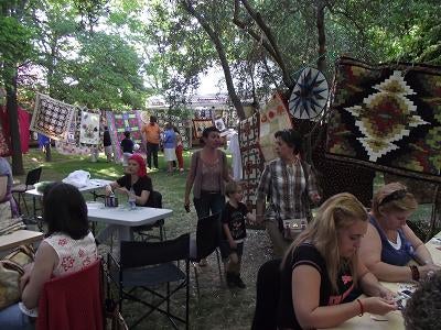 La Asociación de Patchwork Al-Ándalus muestra sus trabajos en Fermasa
