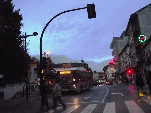 El bus búho vuelve a circular