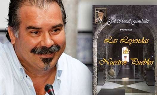 José Manuel Fernández presenta ‘Las leyendas de nuestros pueblos’ en Alhsur