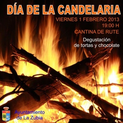 La Zubia celebra con tortas y chocolate la fiesta de La Candelaria