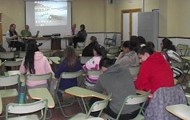 Charla de Juan Diego Chica sobre cómo motivar a los jóvenes en el estudio