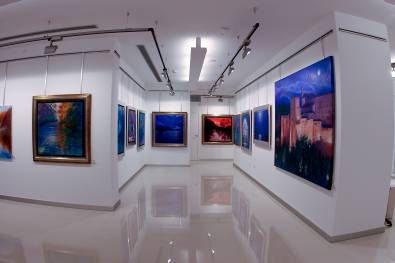 Grandes maestros de la pintura exponen en Galería de Arte La Zubia