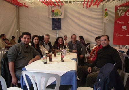 La Zubia se vuelca en el último día de feria