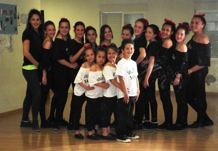 Canela y Limón compite en Brighton en la final de la Copa Mundial de Danza