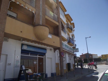 Desalojados dos bloques por un escape de gas en La Zubia