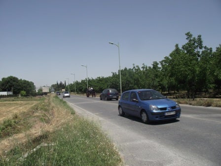La Zubia aprueba ceder a Diputación la titularidad de la carretera