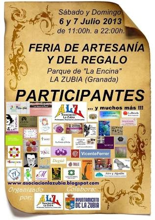 El Parque de la Encina acoge la I Feria de la Artesanía y el Regalo
