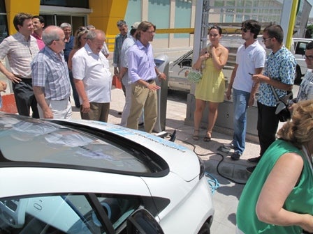 La Zubia asesora una localidad rumana en materia de ahorro energético
