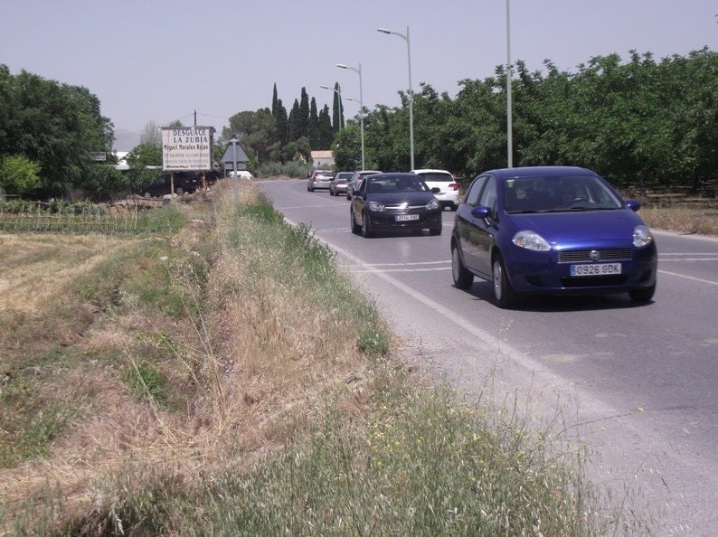 Las obras de la carretera de La Zubia empezarán antes de fin de año