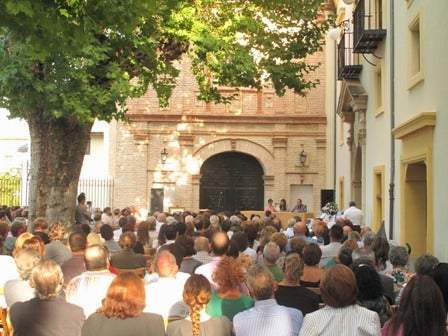 Pepe Marín, más vivo que nunca en la 'Historia de La Zubia'