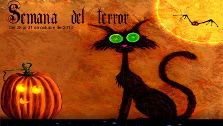 Noche de Halloween en la ludoteca municipal