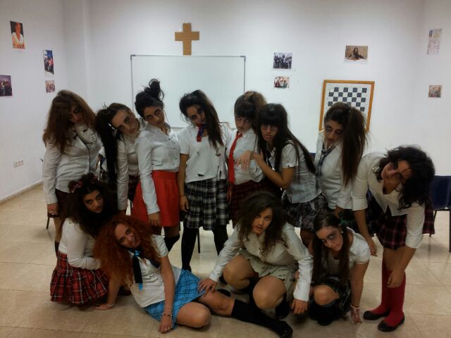 La Zubia celebra Halloween por todo lo alto