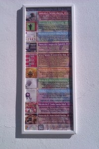 Cultura habilita once nuevos puntos para difundir sus actividades