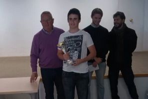 Martín Jiménez, campeón de Otoño en La Zubia
