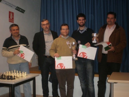 Bernal campeón del III Torneo de lentas de La Zubia