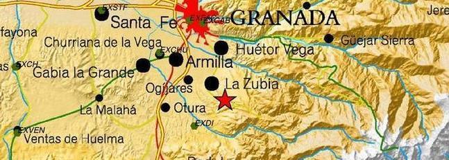 La Zubia sorprendida por un pequeño terremoto