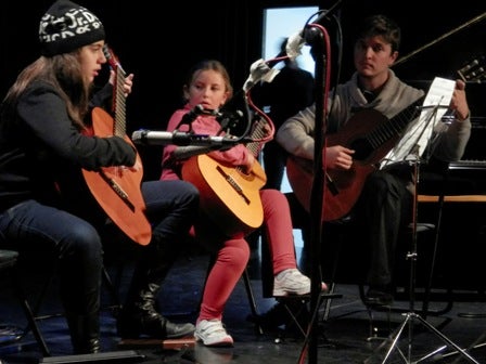 Los alumnos de la Escuela de Música demuestran todo su potencial