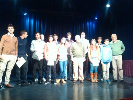 La Zubia premia a las jóvenes promesas