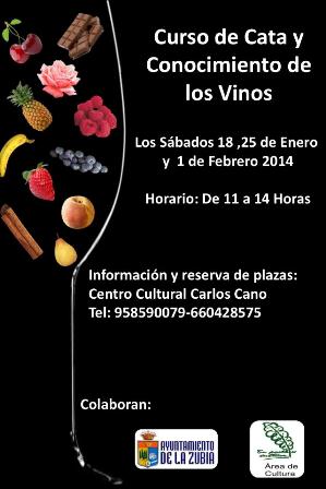 Curso de Cata y Conocimiento de los Vinos