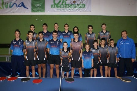El tenis de mesa prepara la segunda vuelta con los ojos puestos en la categoría superior