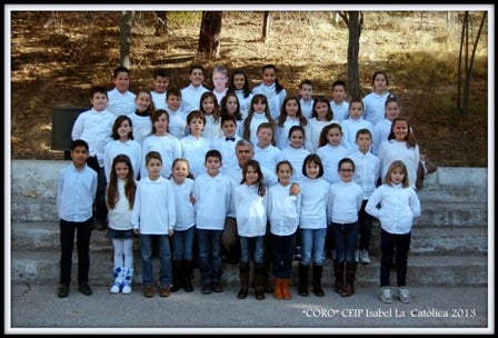 El coro del CEIP Isabel La Católica nace con vocación de futuro