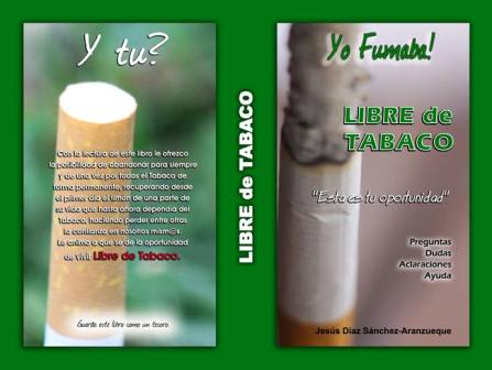 Charla y presentación del libro para dejar de fumar en Espacio Lector Nobel de Alhsur