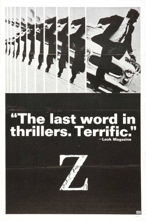 Casa Con Libros presenta el film Z, de Costa-Gavras