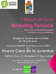 Curso de marketing personal para jóvenes a cargo de Tomás Quirosa-Moreno