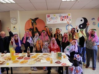 El taller de Terapia Ocupacional se adelanta al carnaval