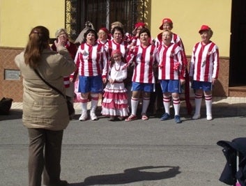 La Zubia se entrega a la fiesta del carnaval