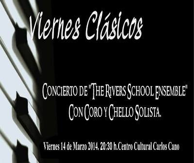 The Rivers School Ensemble, en los Viernes Clásicos